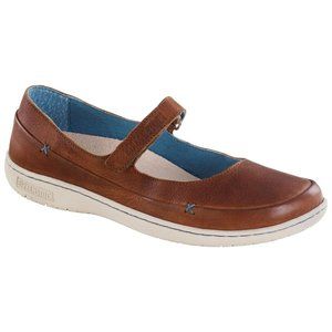 Birkenstock Women's IONA Nut Leather Shoes